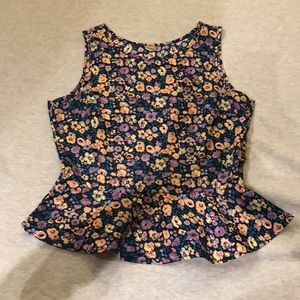 Ali & Kris peplum blouse